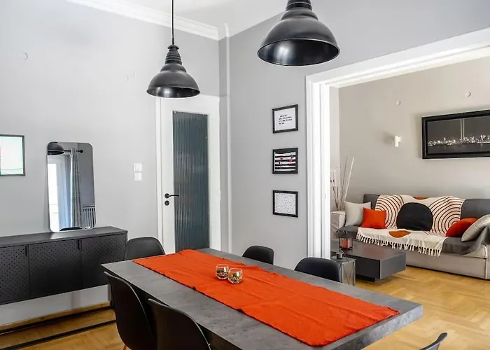 Stylish 1-Bedroom Apartment Central & Cozy!